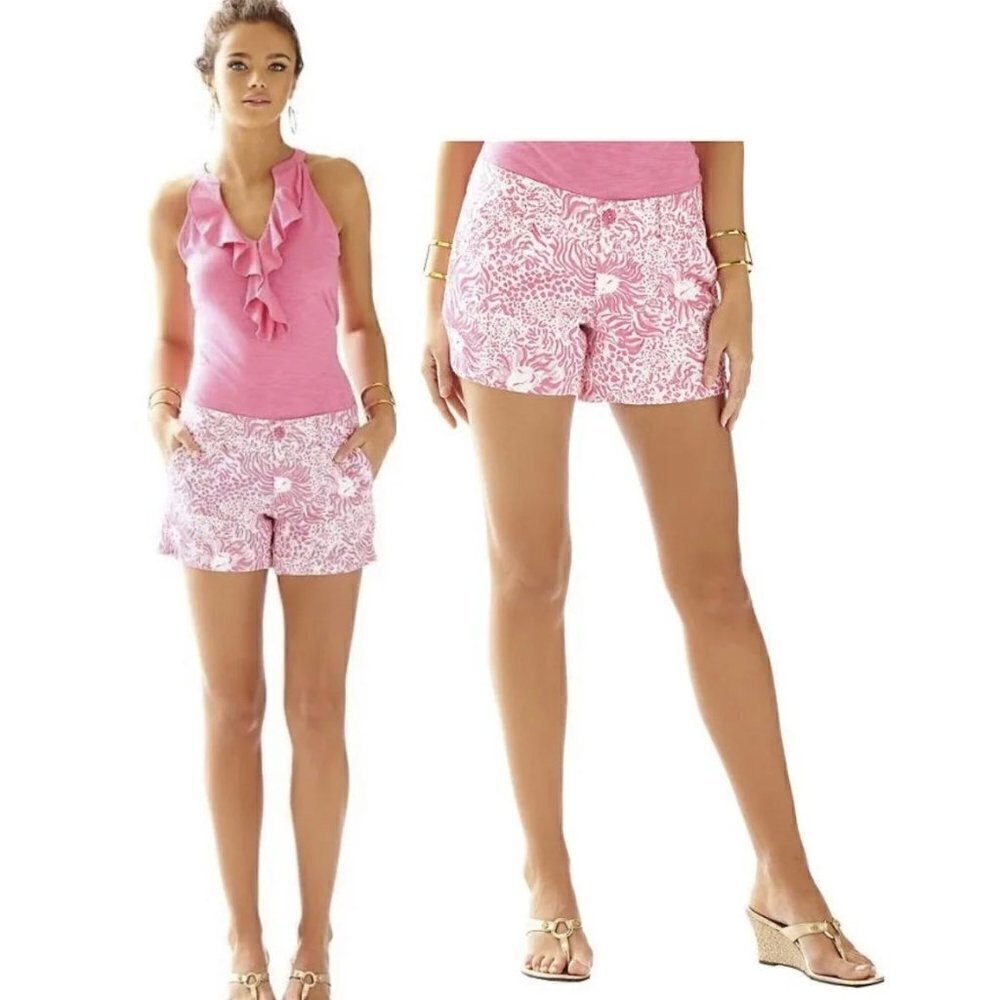 NWT Lilly Pulitzer Callahan shorts 0